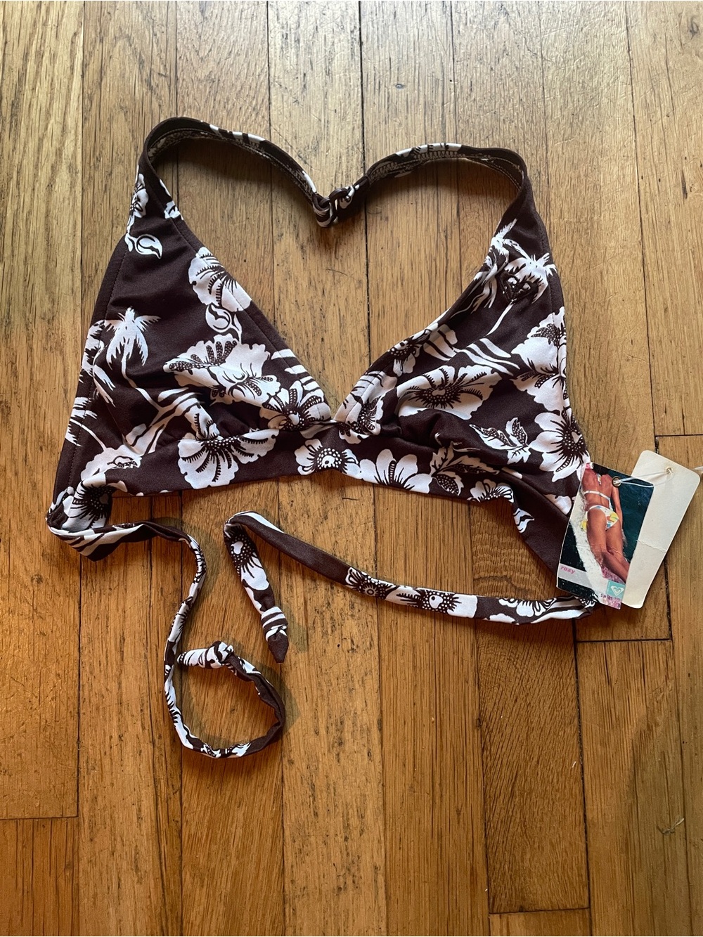 Vintage ROXY Bikini Top NWT’s 90’s Y2K